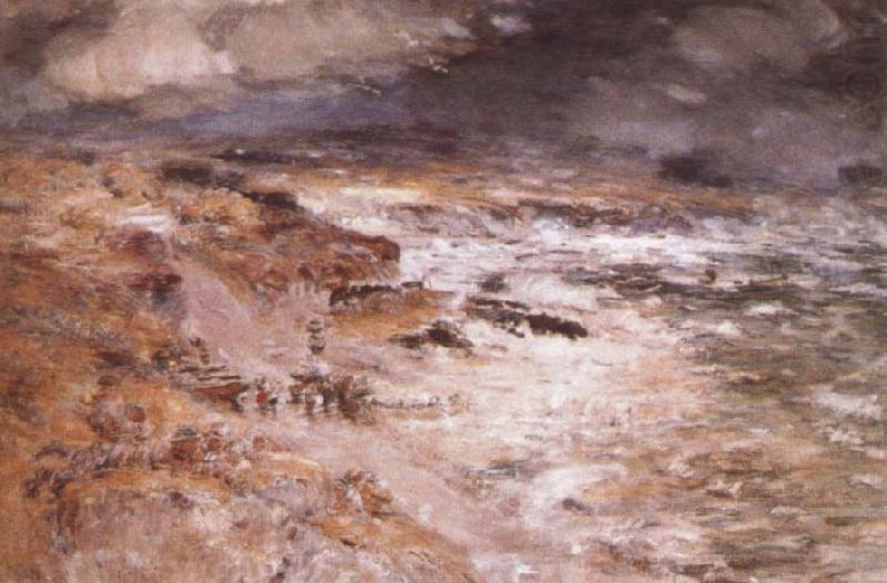 William Mctaggart The Storm china oil painting image